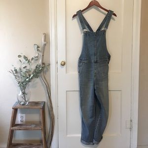 Gap Denim Overalls